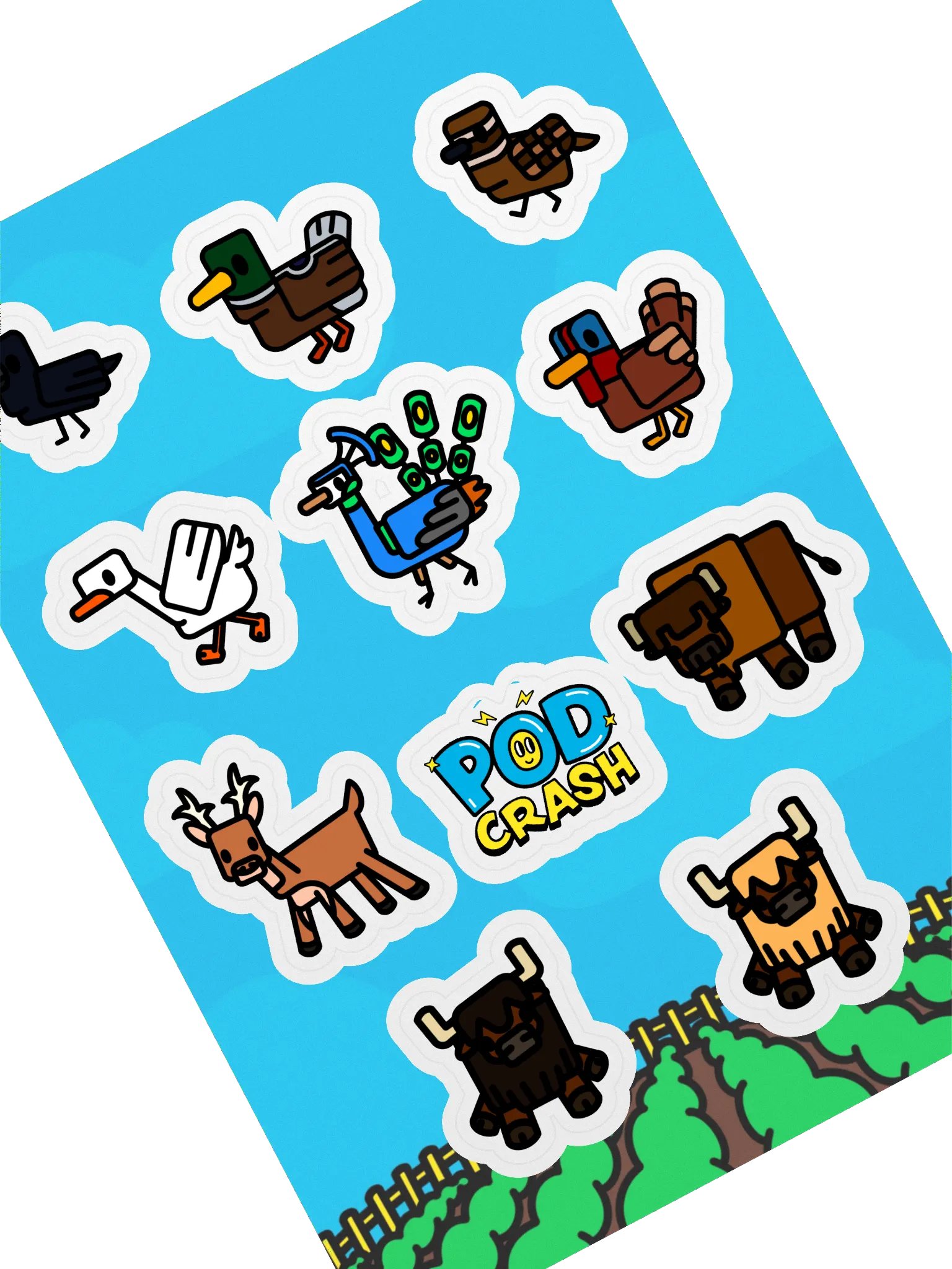 FARMING Stickers product image (2)