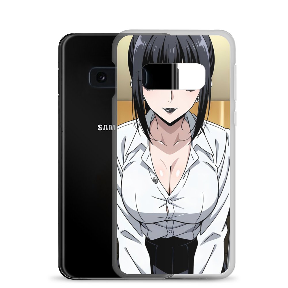 Luna Rain Emo Office Aesthetic Samsung Case - Dark Alluring Phone Cover product image (24)