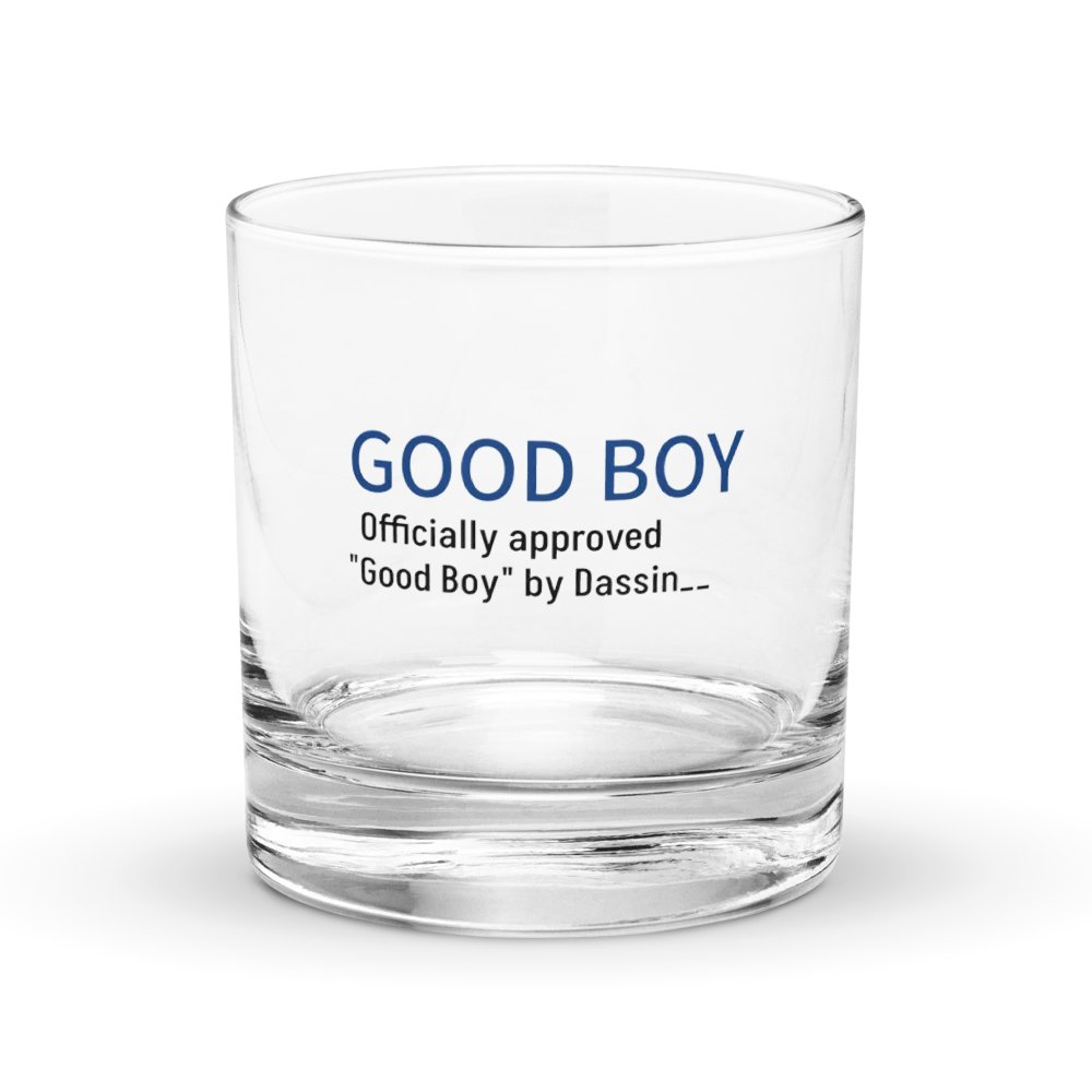 Good Boy Official Glass product image (1)