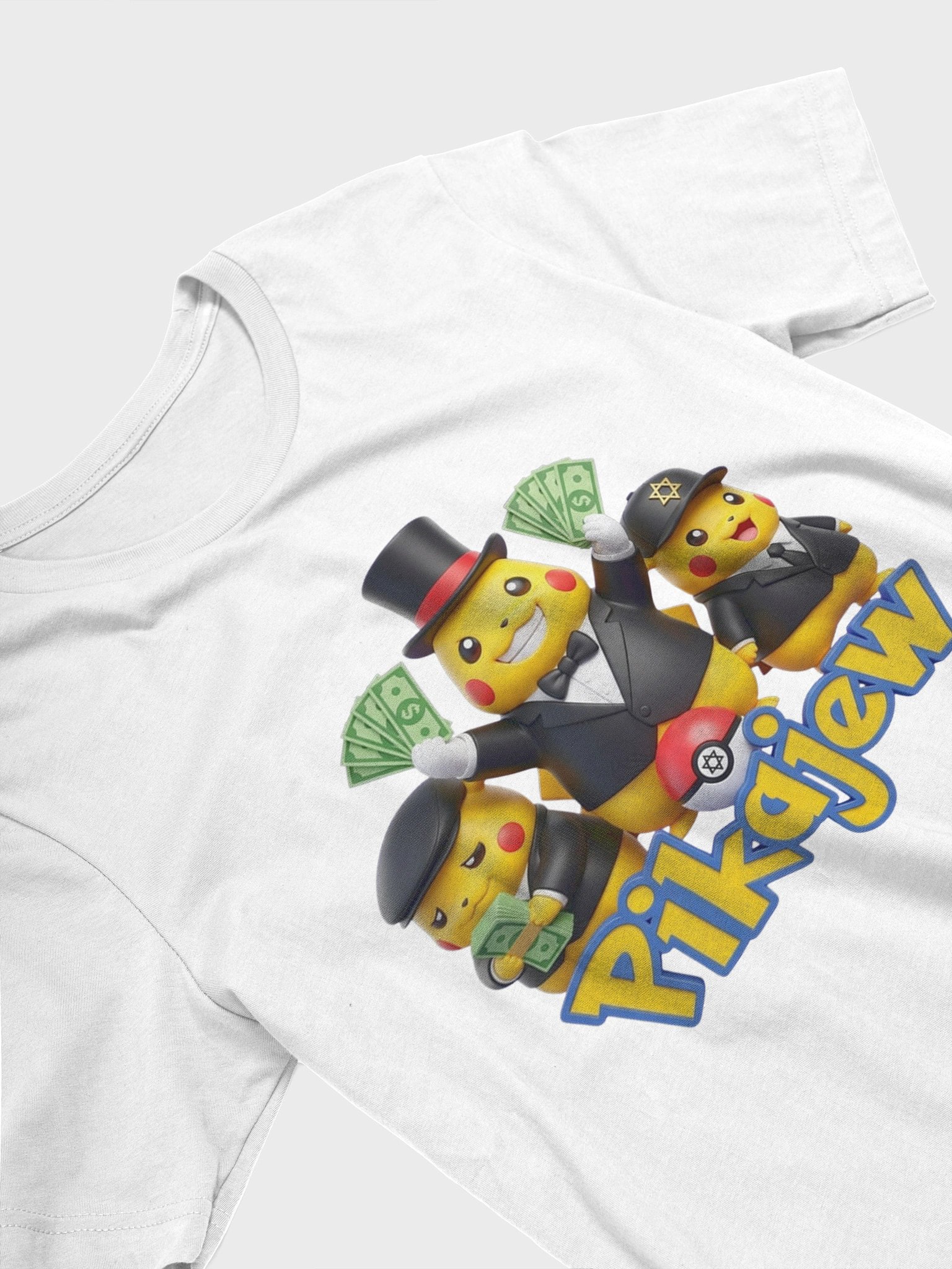 PIKA JEW tshirt product image (87)