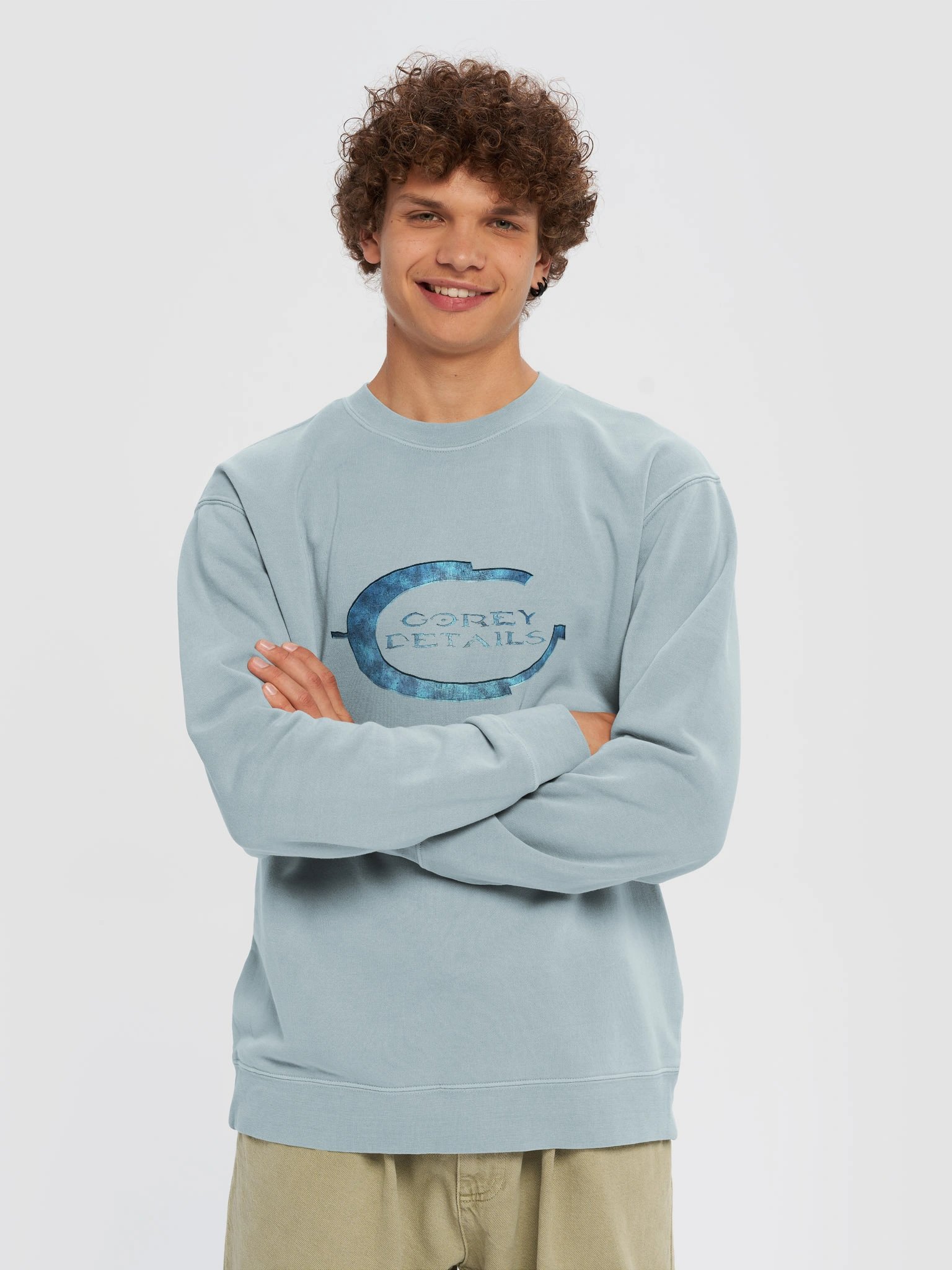Ring World - Independent Trading Co. Unisex Midweight Pigment Dyed Sweatshirt product image (73)