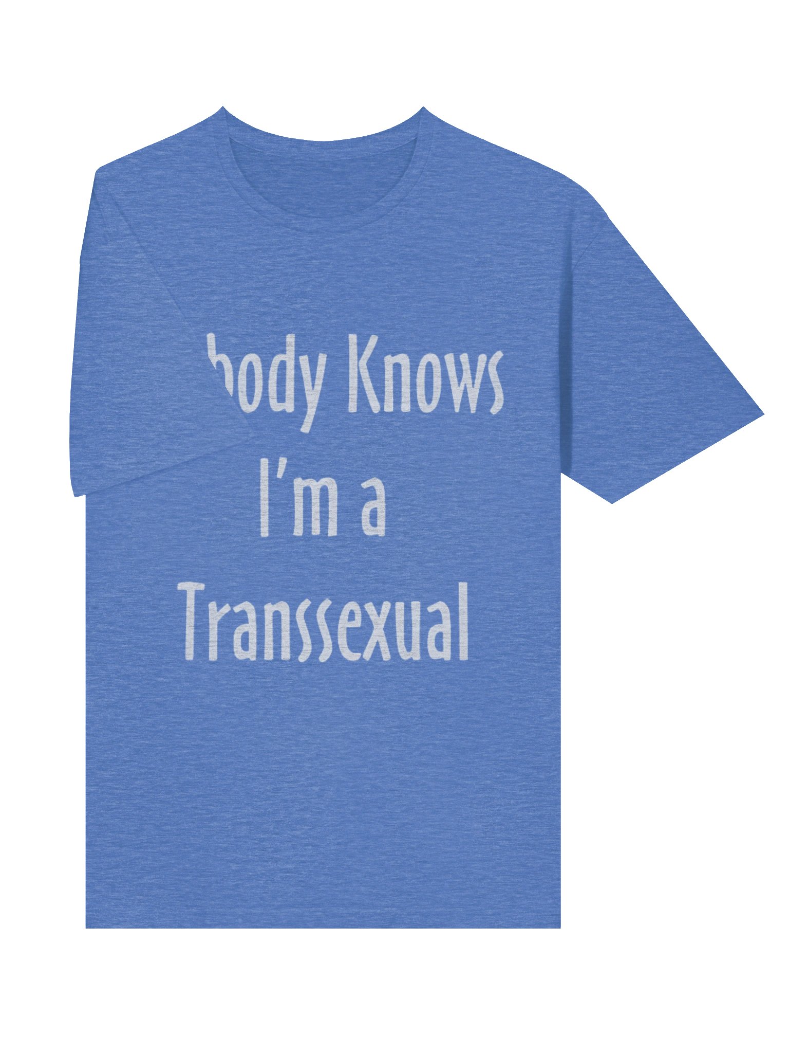 Nobody Knows I’m A Transsexual Hunter Schafer Shirt product image (10)
