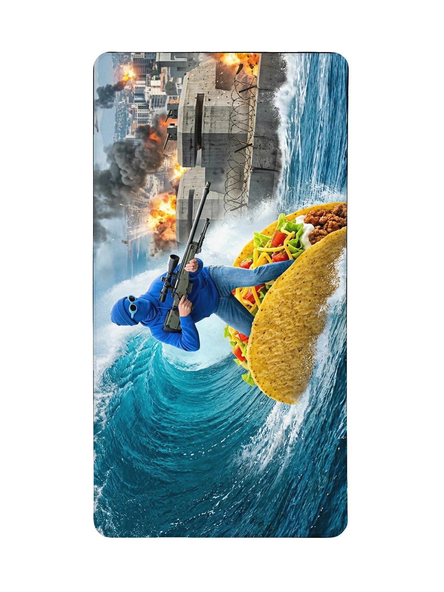 Desk Mat (Taco) product image (2)