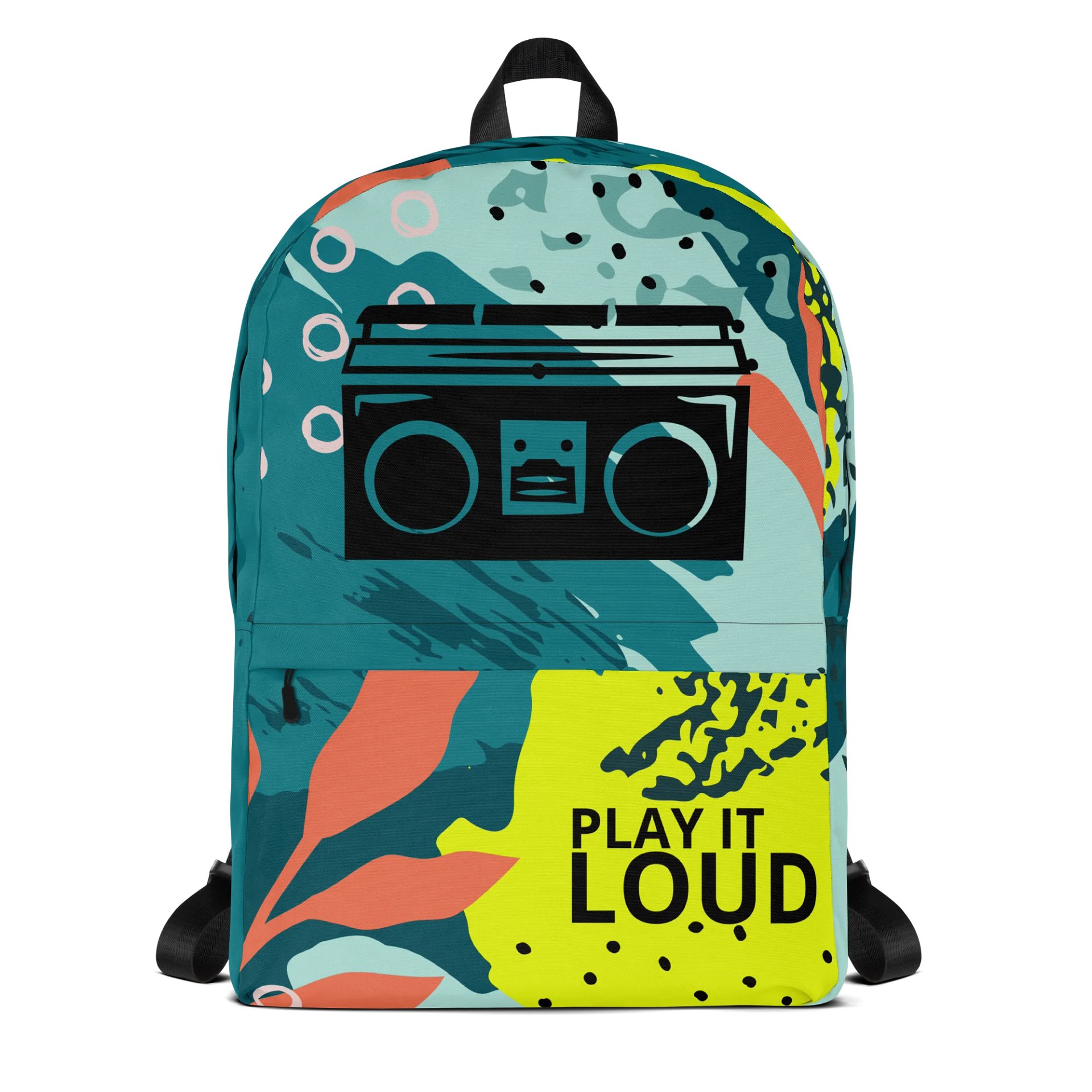 Boombox Blast All-Over Backpack product image (1)