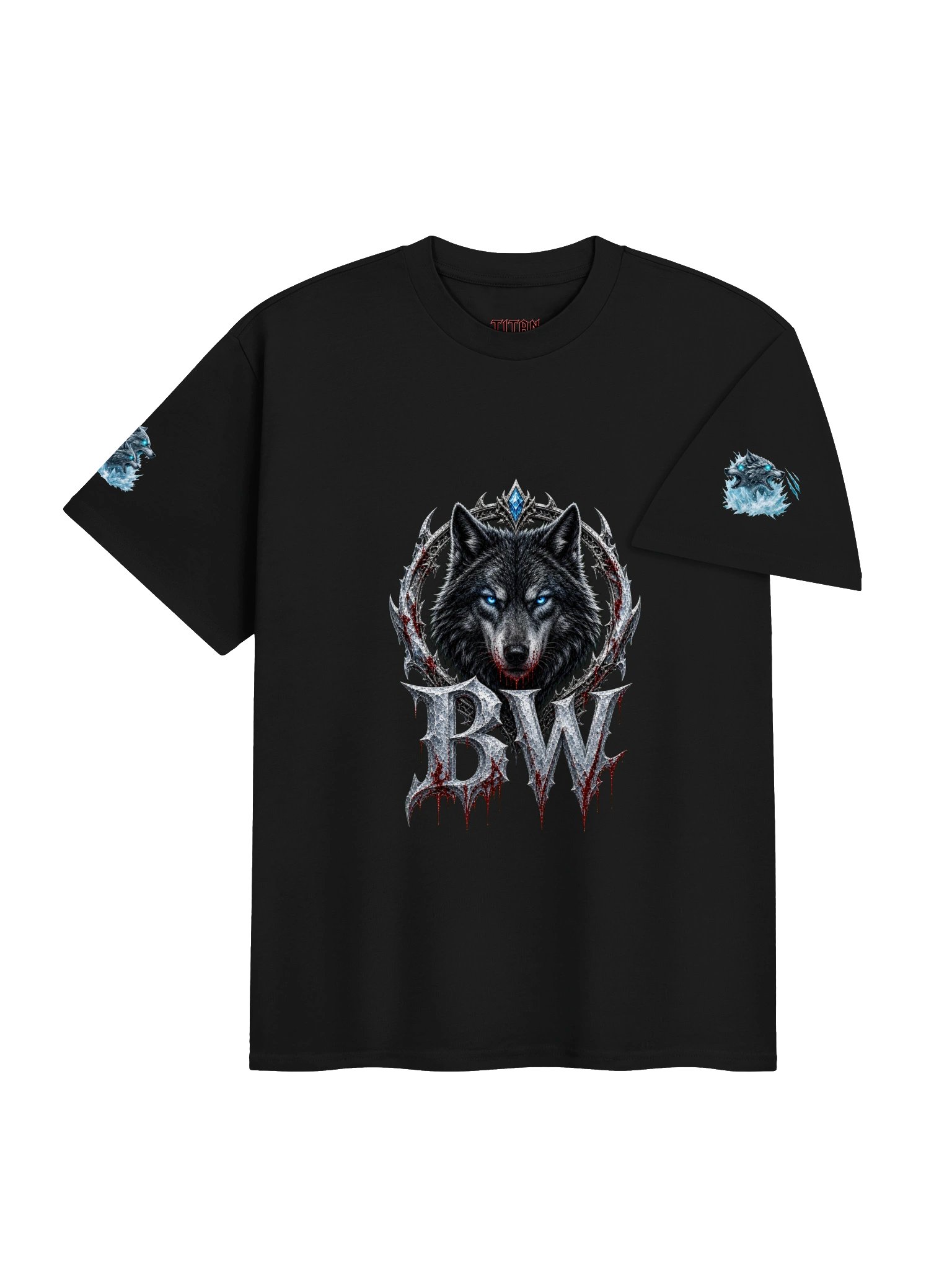Blood Wolf BW Heavy Tee product image (16)