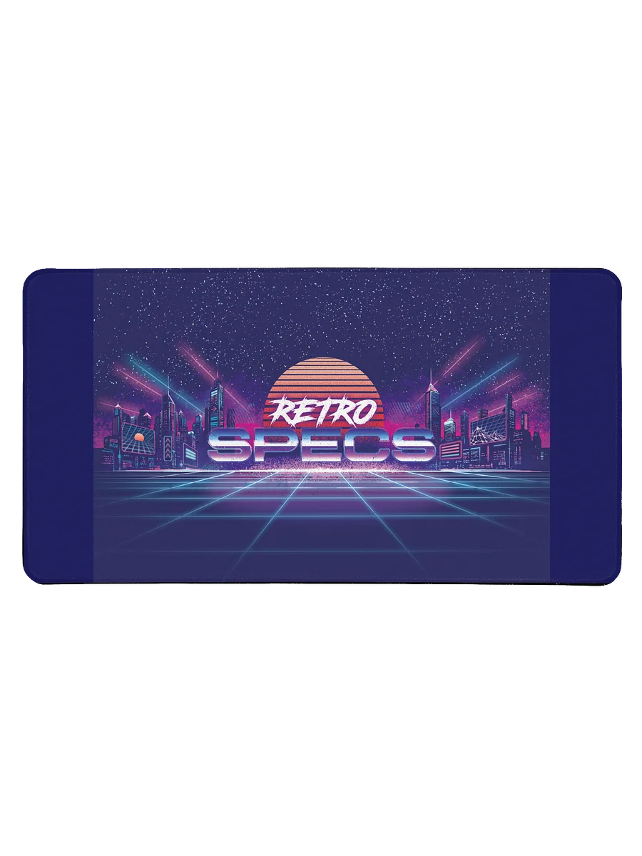 RETRO SPECS: Desk Mat 15.5" x 31.5" product image (1)