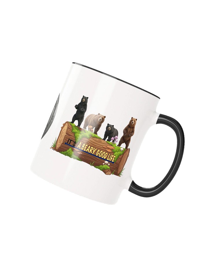 PREMO BEARY GOOD LIFE MULTI-COLORED MUG product image (23)