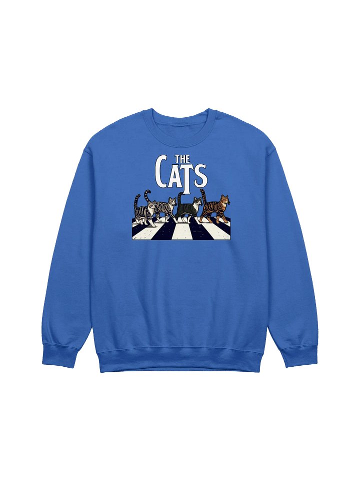 THE CATS CROSS WALK SWEATSHIRT product image (1)