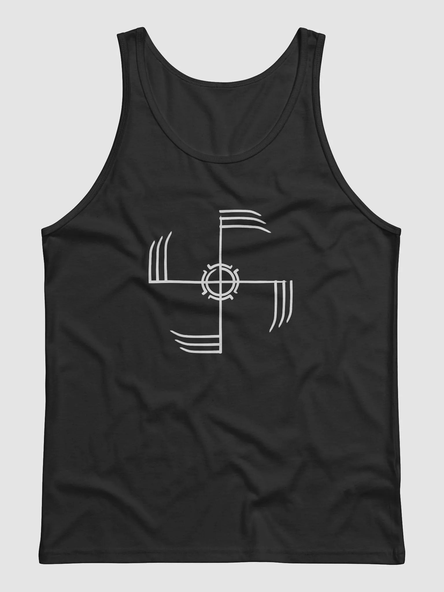 Ginfaxi Men's Tank Top Dark product image (1)