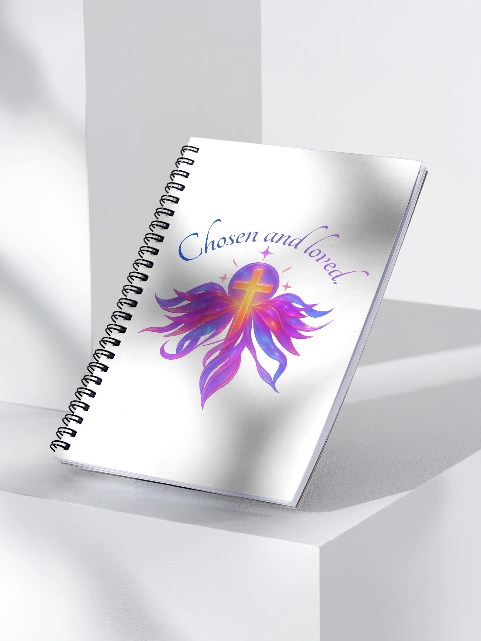 Chosen and Loved Christian Notebook product image (2)