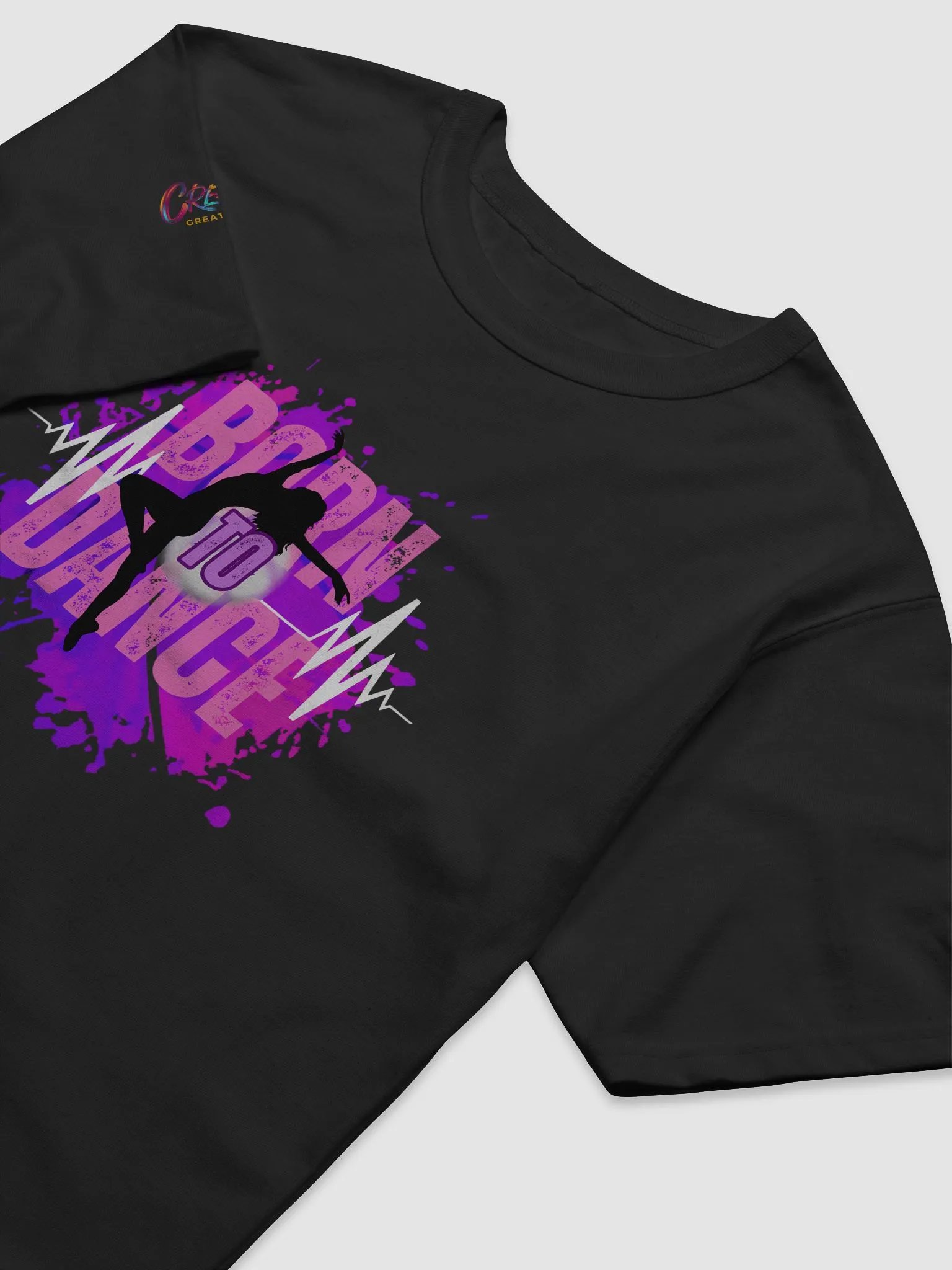 Born to Dance Her Silhouette Champion Tee product image (11)