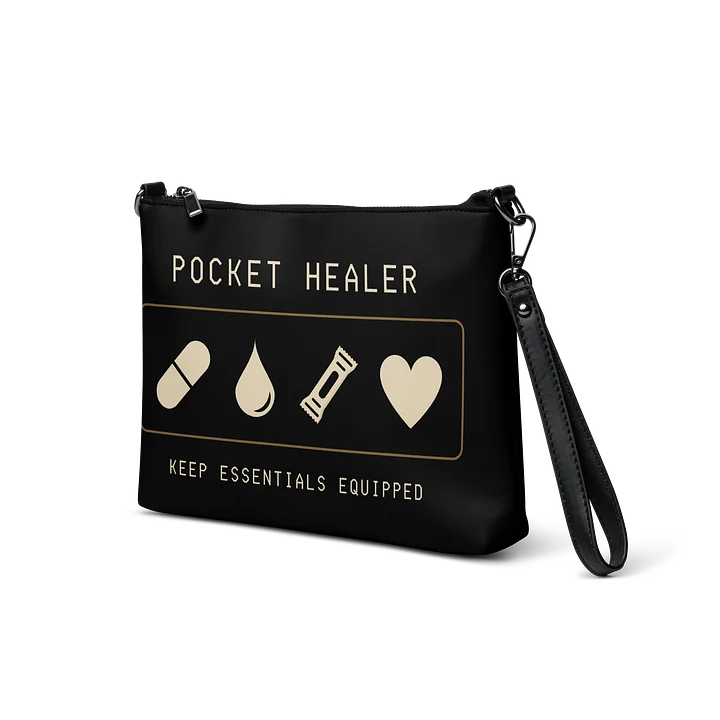 Pocket Healer Crossbody Bag | Chronic Illness Essentials & Spoonie Bag product image (2)