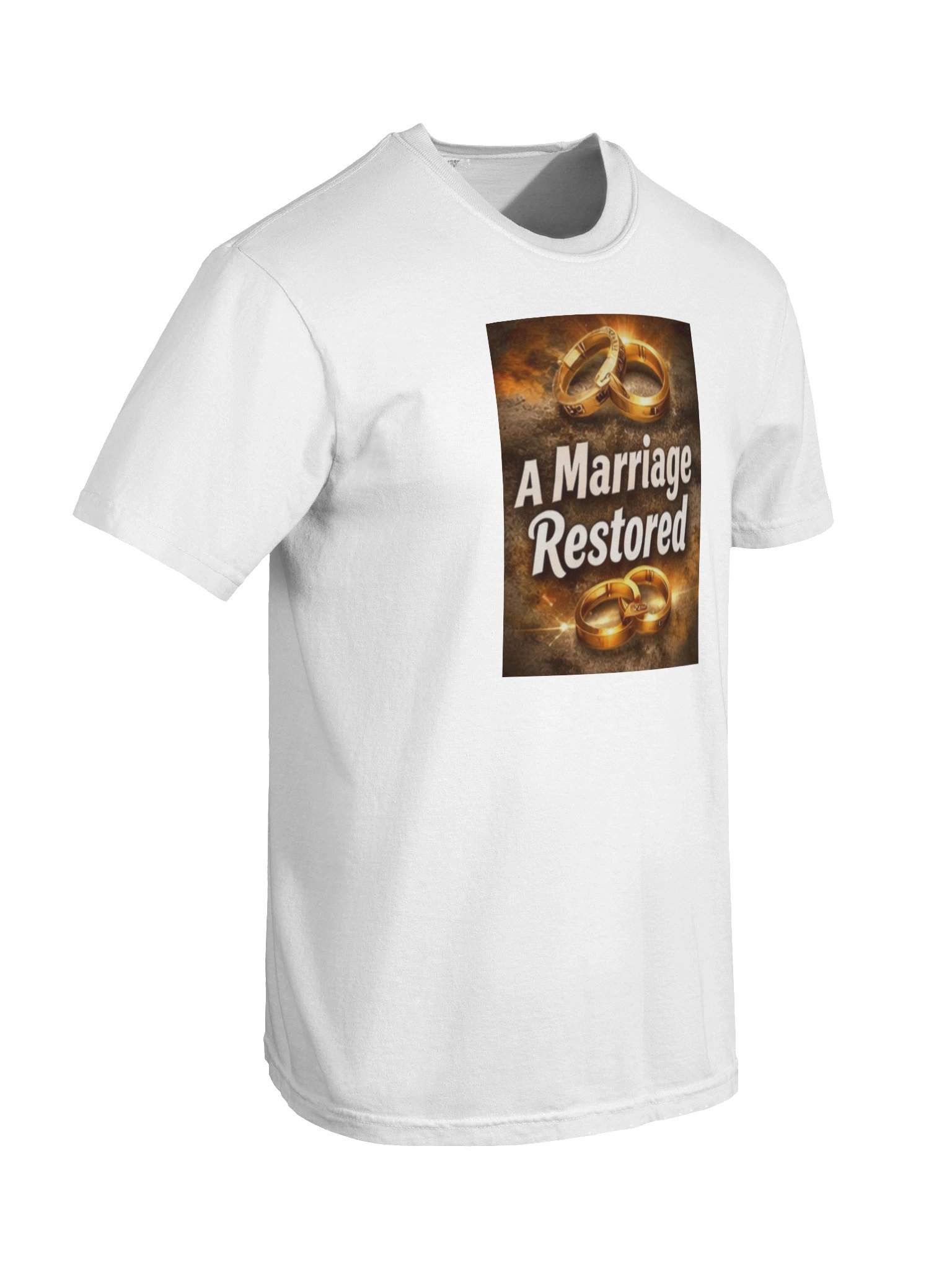 Restored Love Gold Rings T-Shirt product image (88)