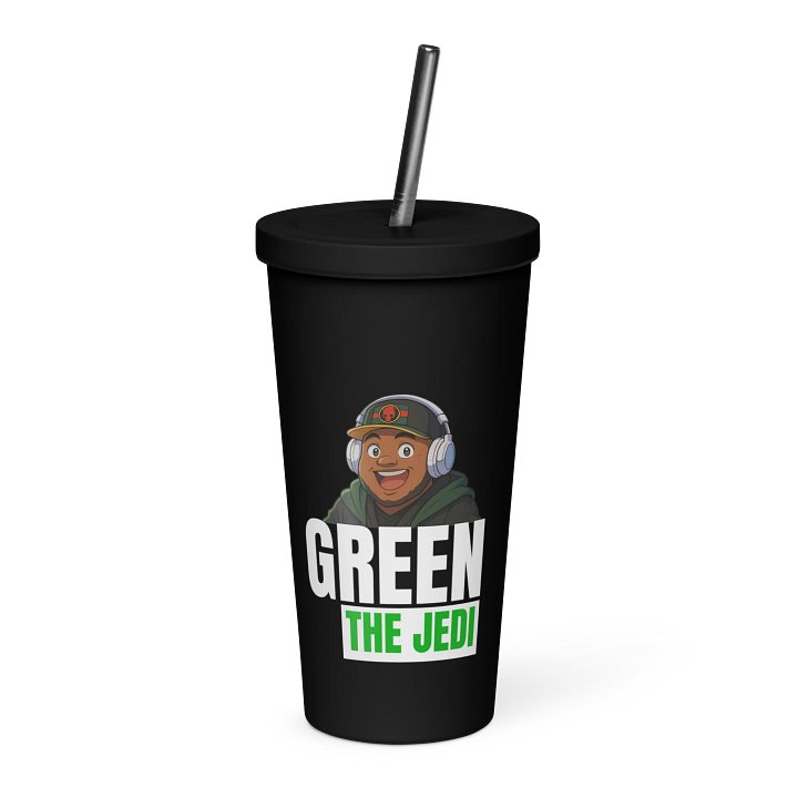 Green The Jedi Travel Cup product image (1)