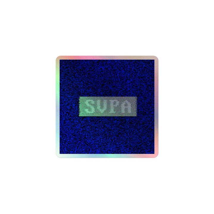 SVPA Holographic BSOD Sticker product image (1)