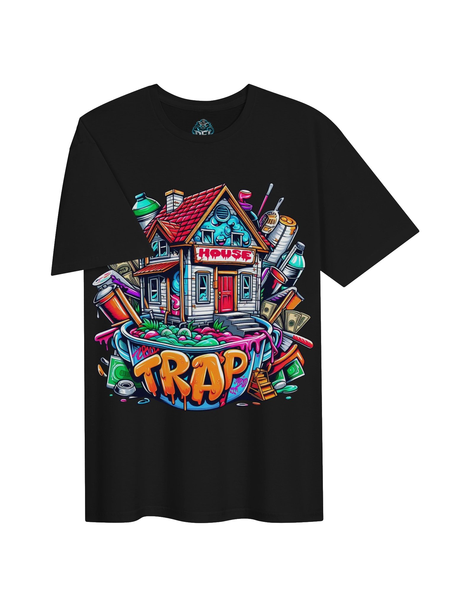 Trap House Graphic Tee product image (3)