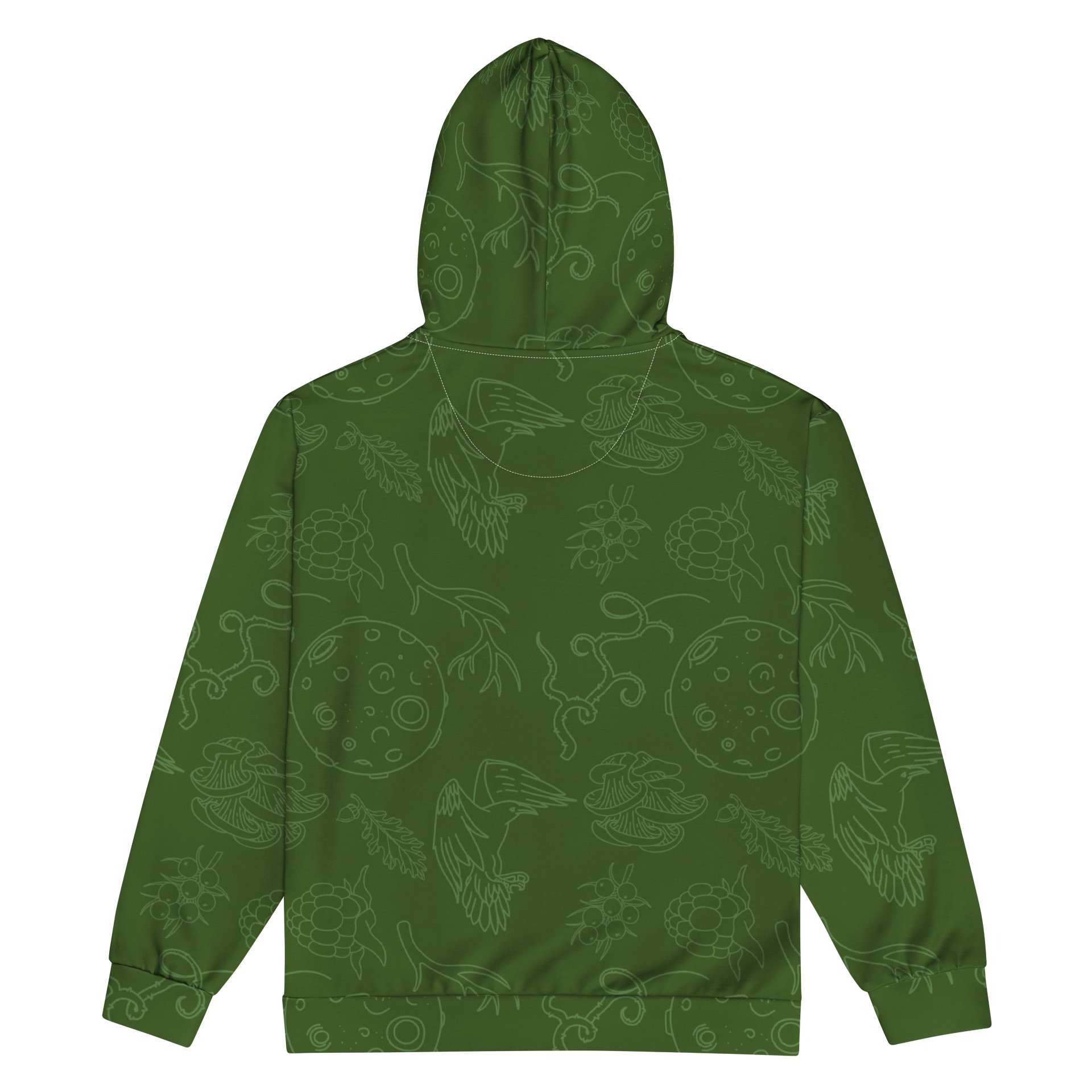 Druid Zip-Up Hoodie product image (2)