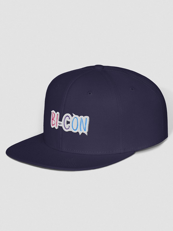 BI-CON Wool Blend Snapback Cap product image (12)