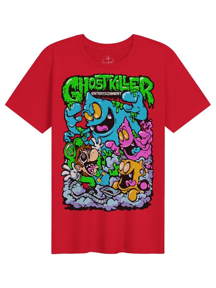 Ghost Hunter Tee - Colored Shirt (Limited Edition) product image (6)
