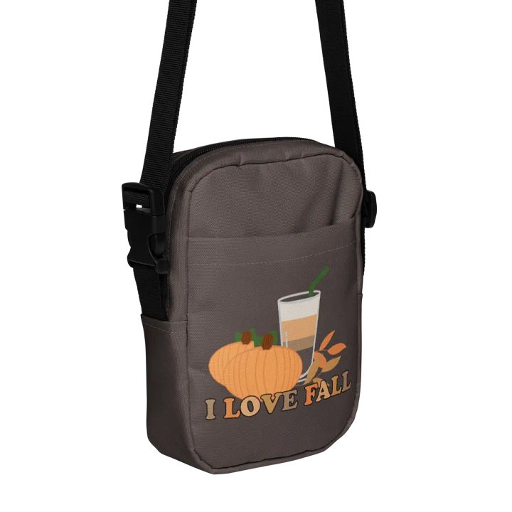 I Love Fall All-Over Print Crossbody Bag product image (1)