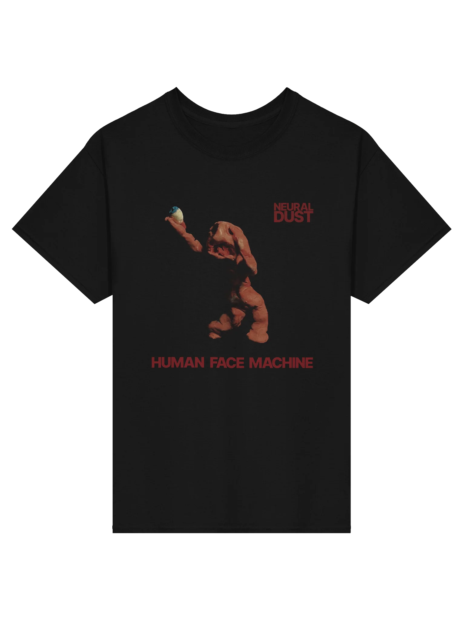HUMAN FACE MACHINE T-Shirt product image (1)