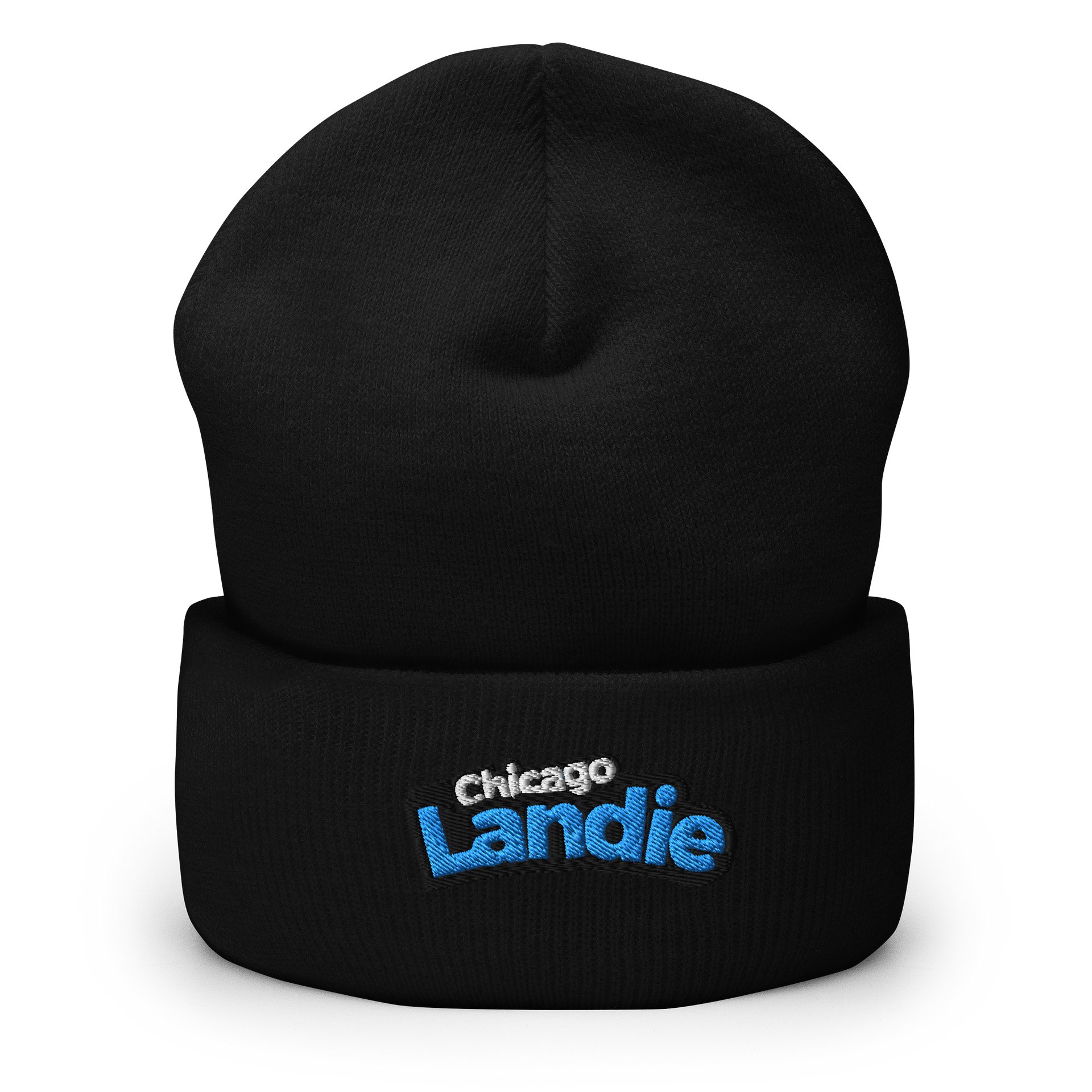 Chicago Landie - Blue Beanie product image (1)