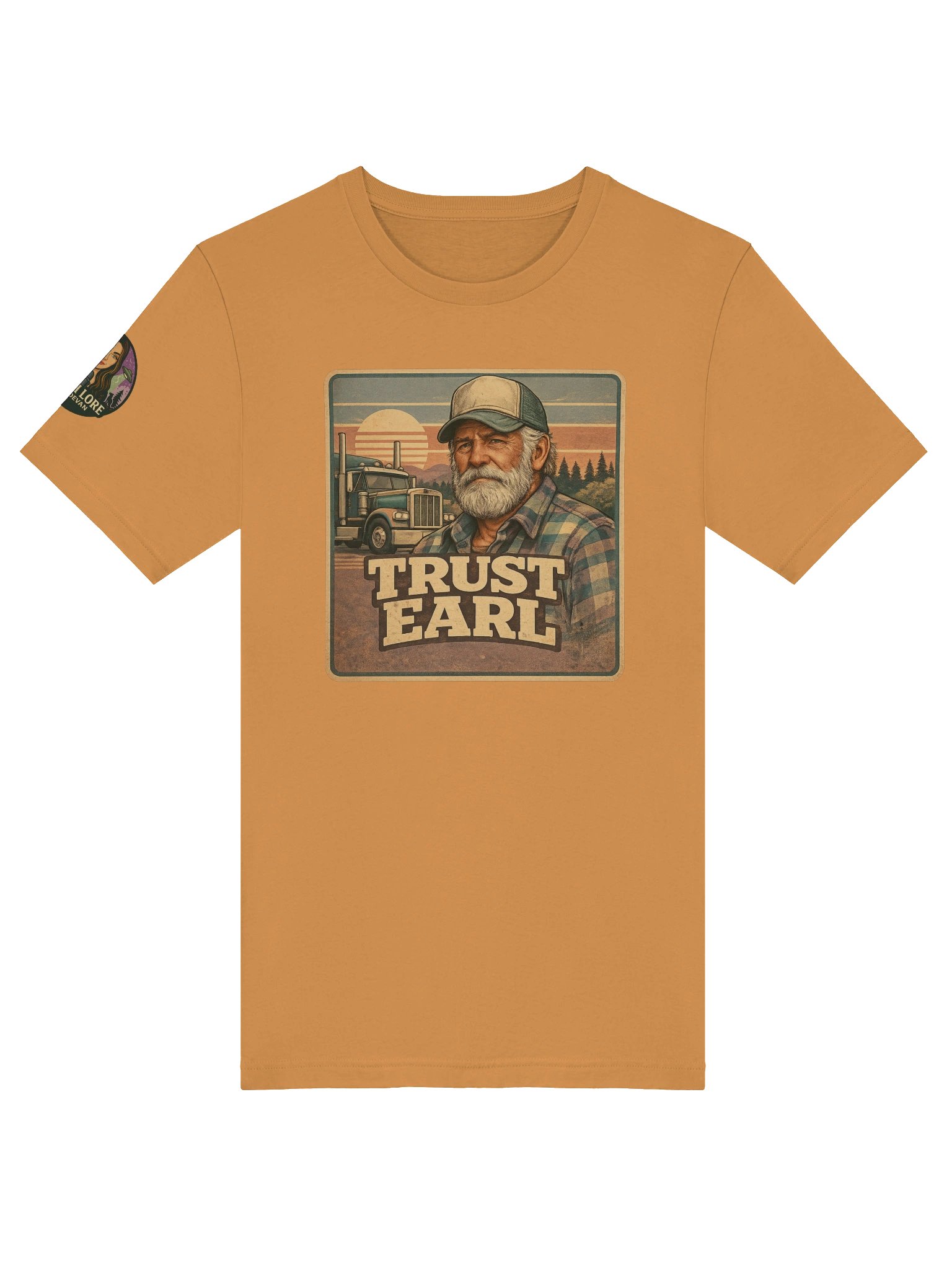 TRUST EARL SUPER SOFT T-SHIRT product image (38)