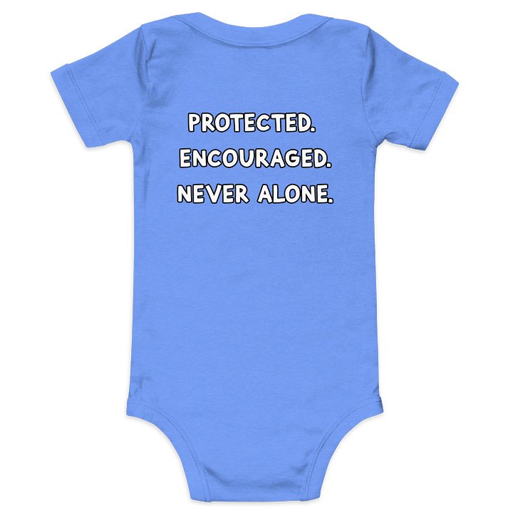 ENS Baby Onesie - Raised in a Crib product image (2)