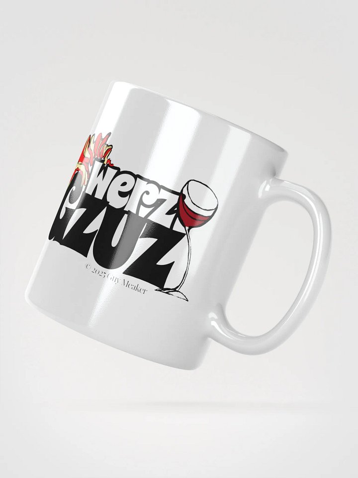 Werz Gzuz Brand On White Mug product image (4)