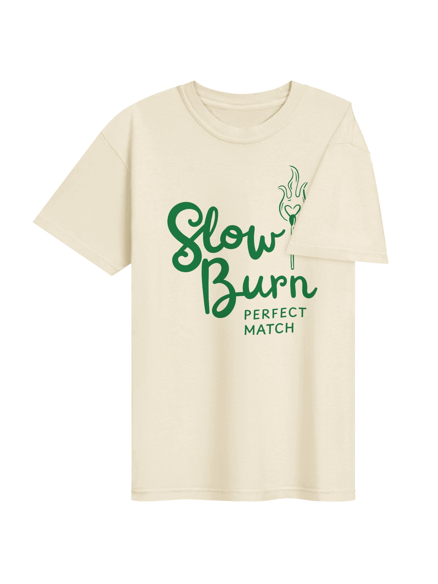 Slow Burn Perfect Match | Green Logo - CC product image (4)