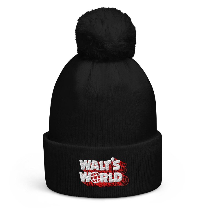 Walt's World Beanie product image (1)