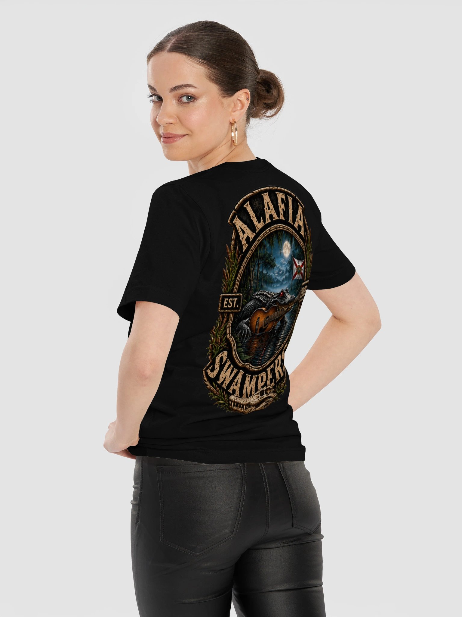 Crocodile Guitar Tee product image (3)