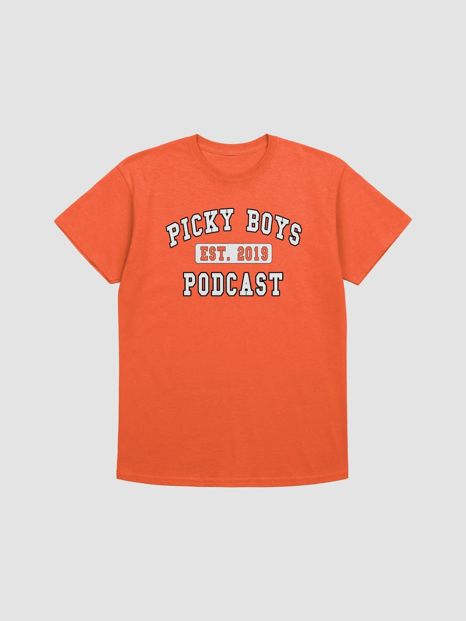 Picky Boys Est. 2019 T-Shirt (8 Colors) product image (2)