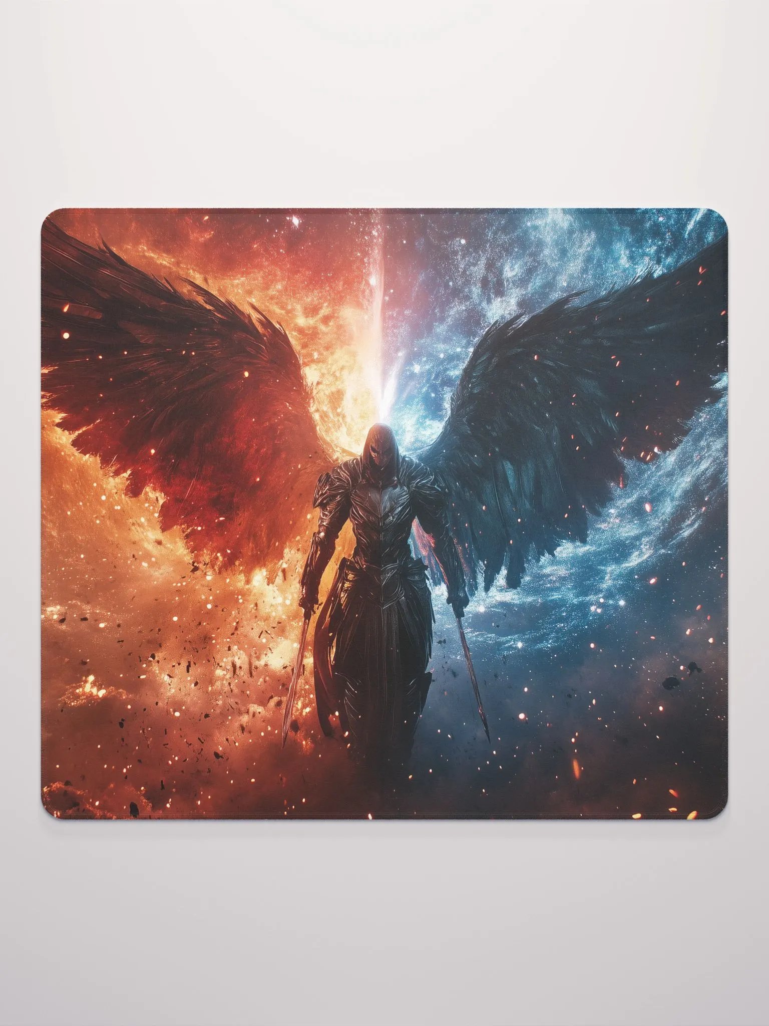 Fire and Frost Gaming Mousepad product image (2)