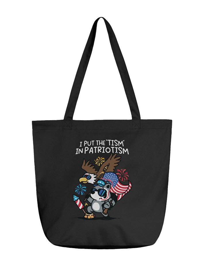 'Tism In Patriotism Tote product image (1)