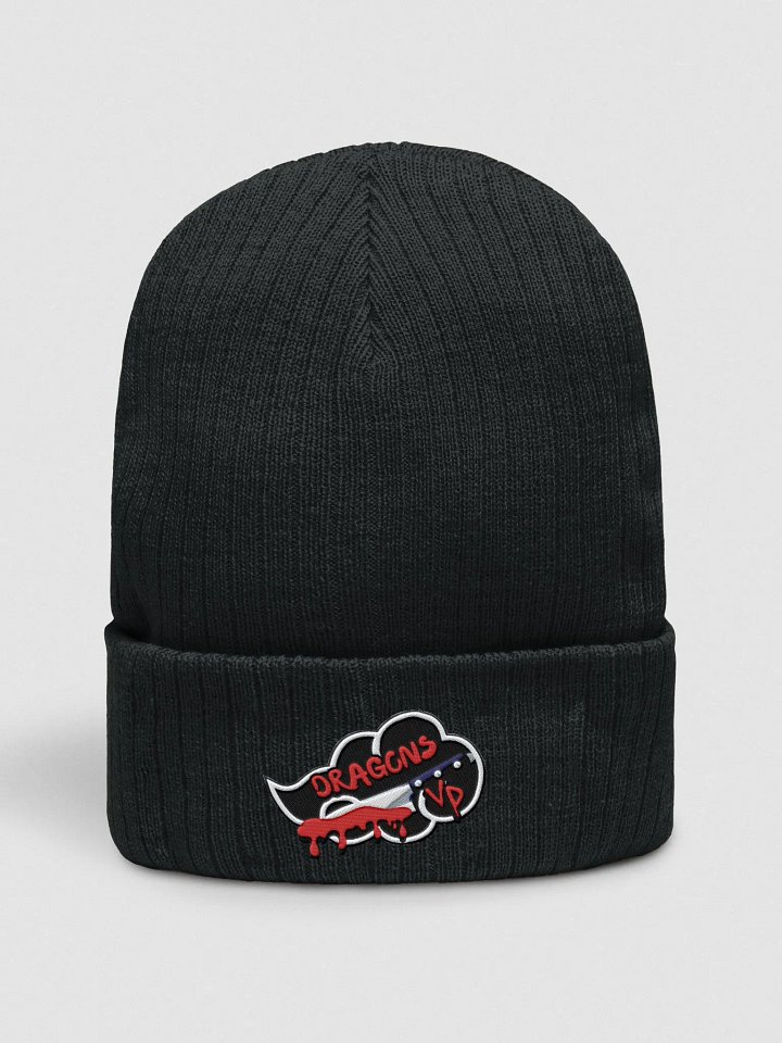 the killing spree ribbed beanie product image (2)