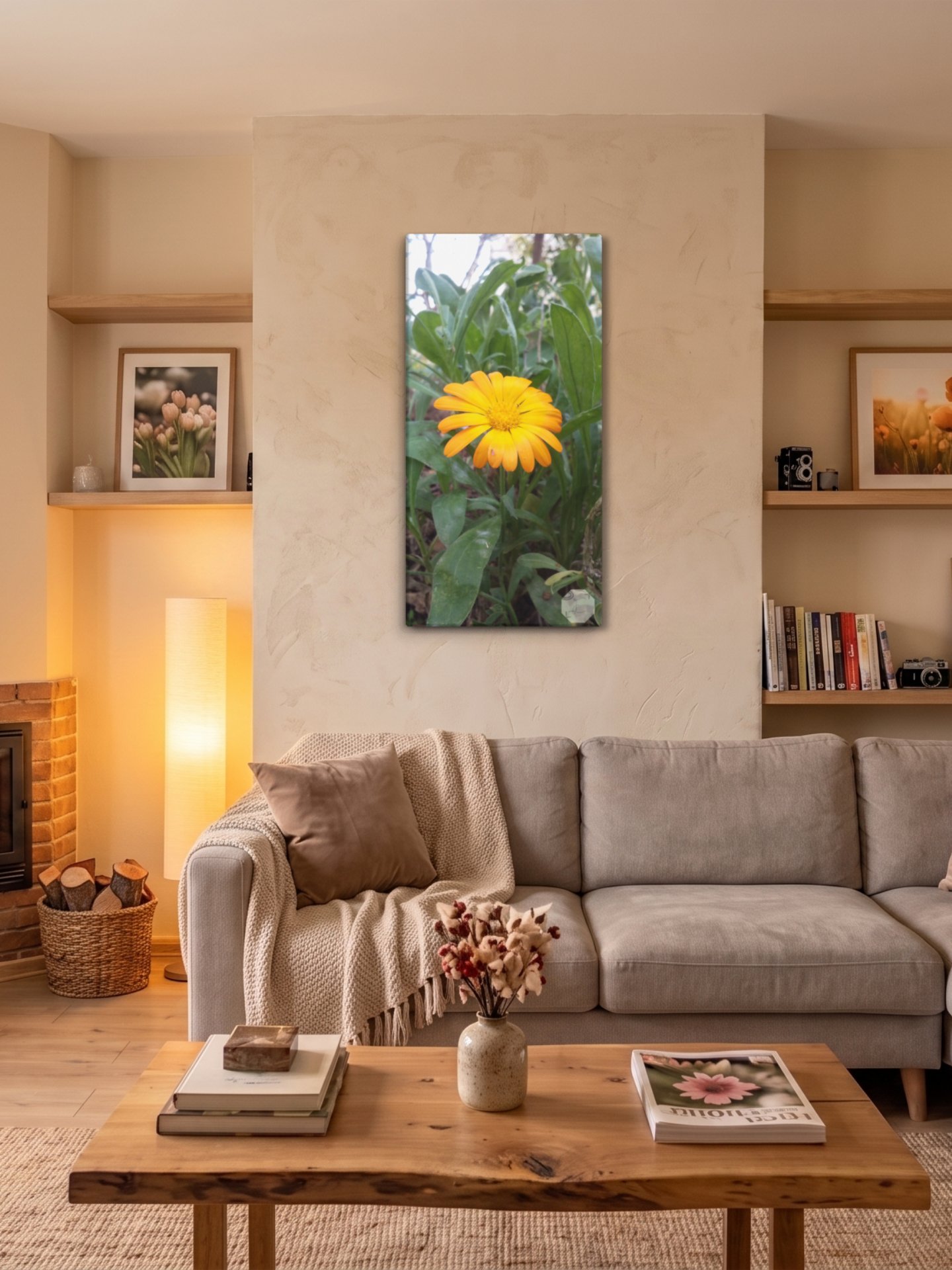 Marigold - Canvas Fine Art product image (2)
