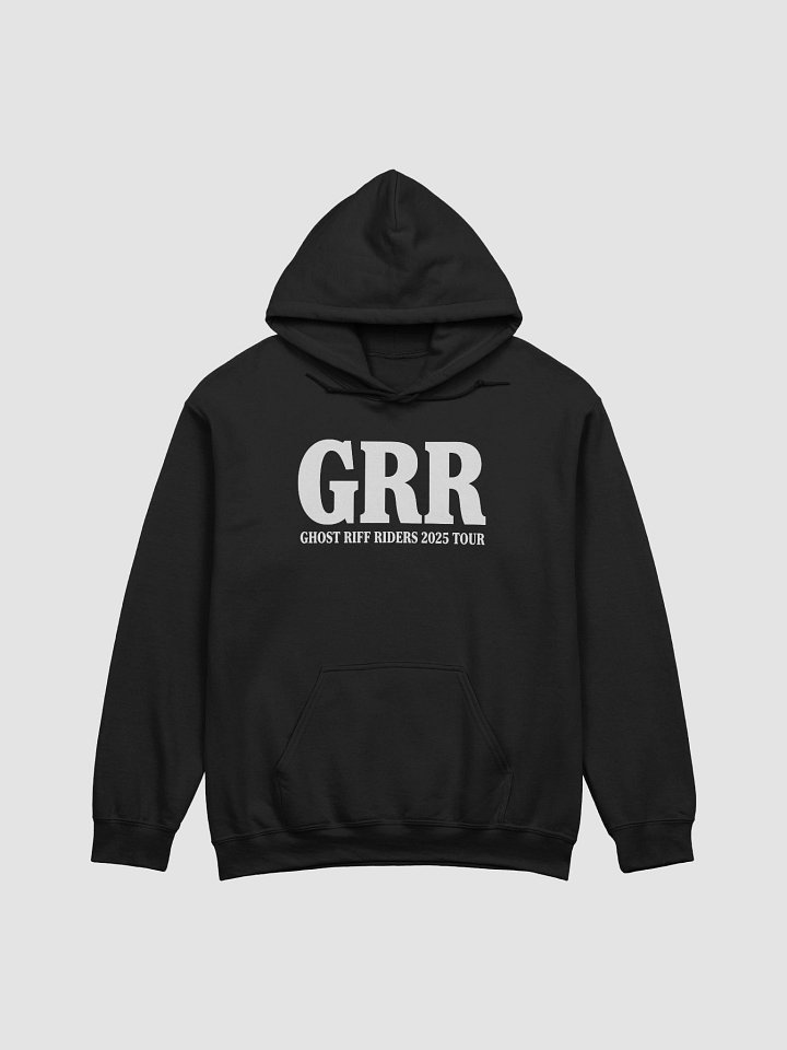 GRR - 2025 Tour Hoodie - Guitar Pic Logo on back product image (1)