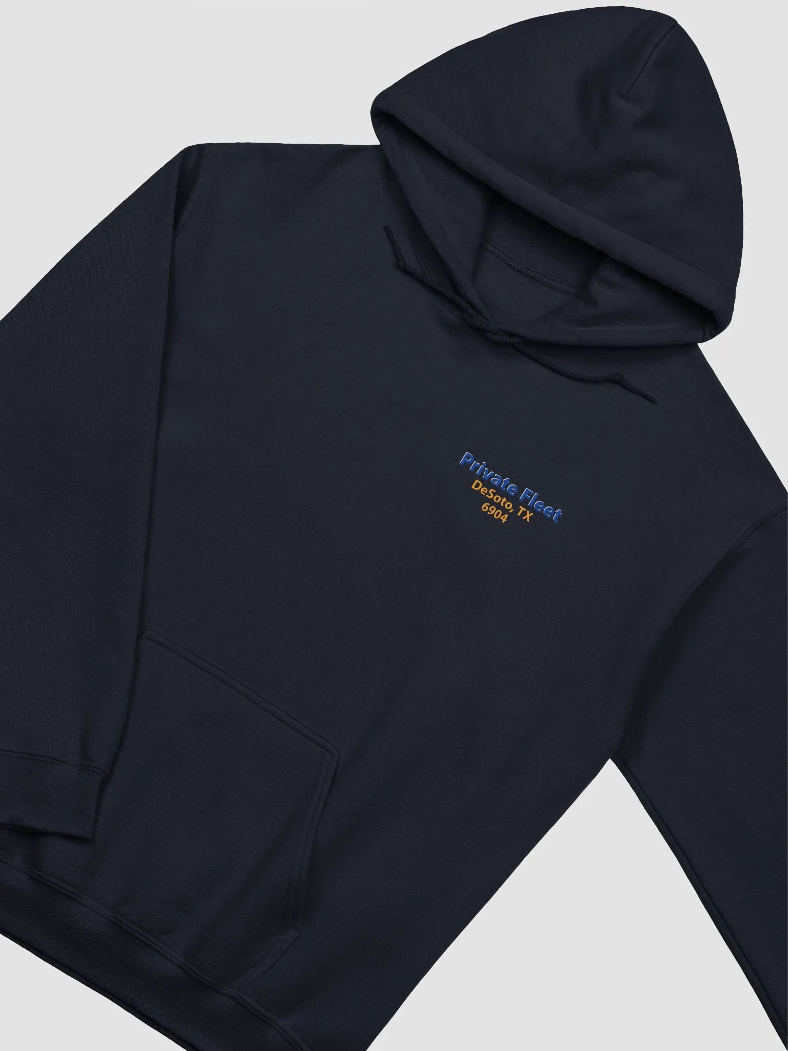 6904 DeSoto Walmart Private Fleet hoodie product image (3)