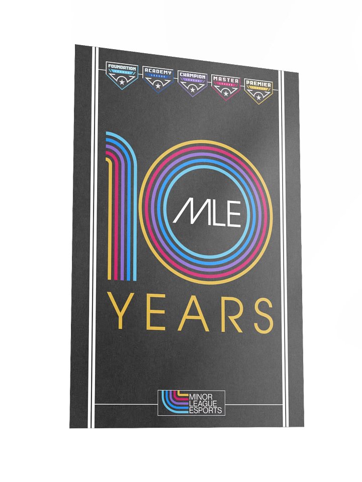 MLE10 League Poster product image (6)