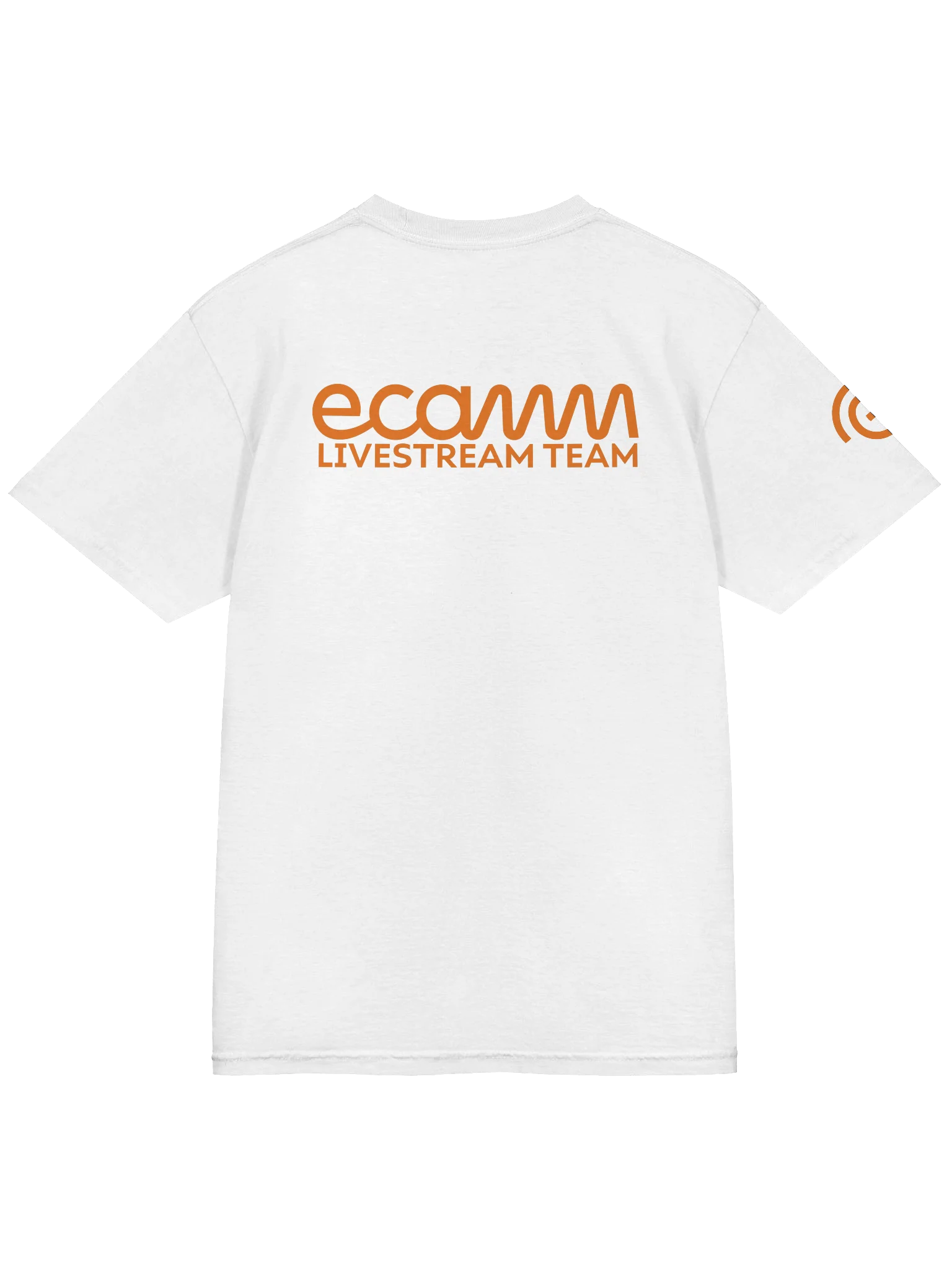 Ecamm Stream Team for Events (Orange Logo) product image (18)