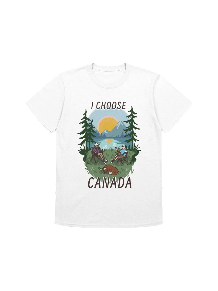 I CHOOSE CANADA graphic T by Claus Kellerman POV product image (15)