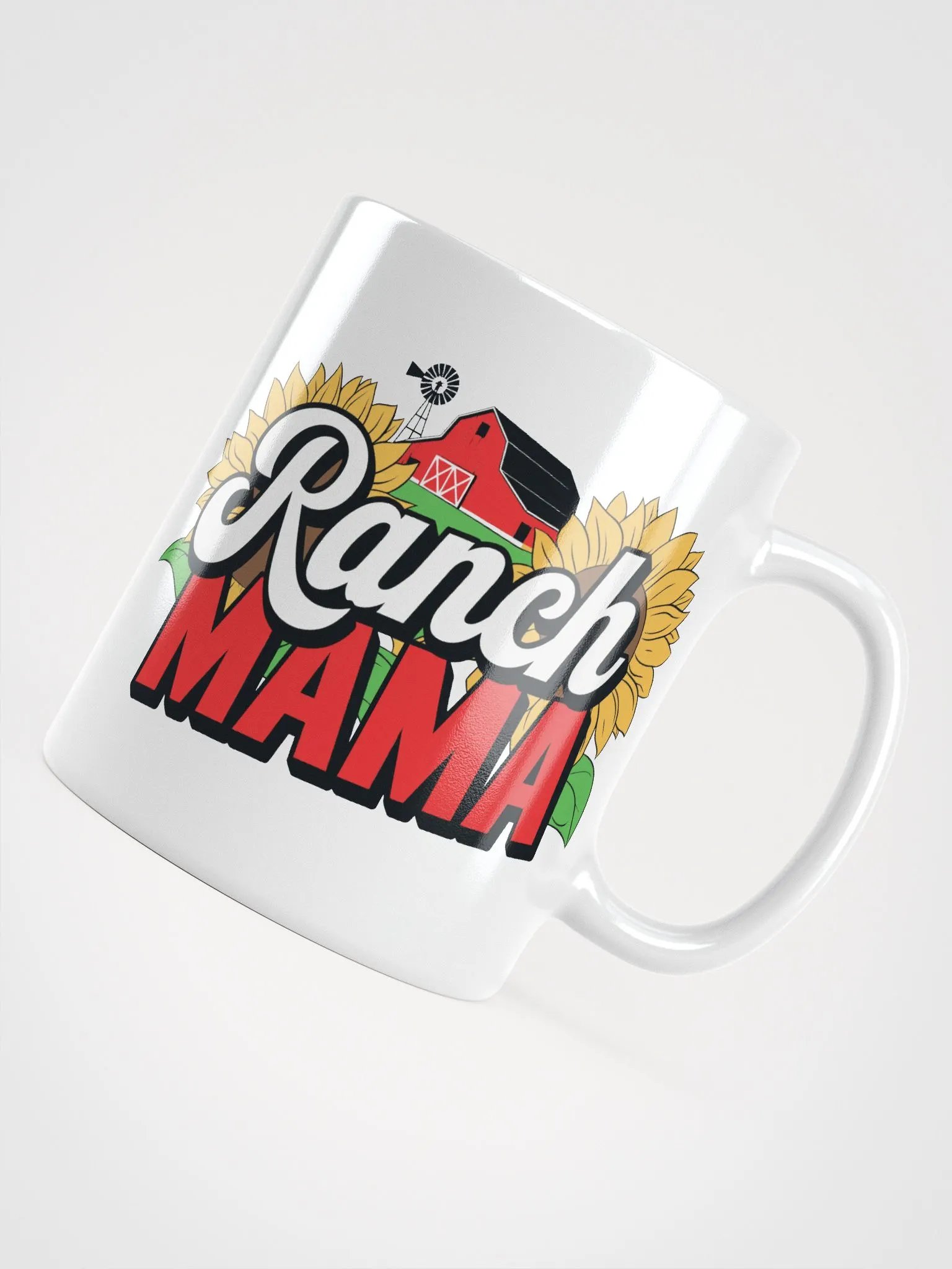 Ranch MAMA Sunflower Mug product image (10)