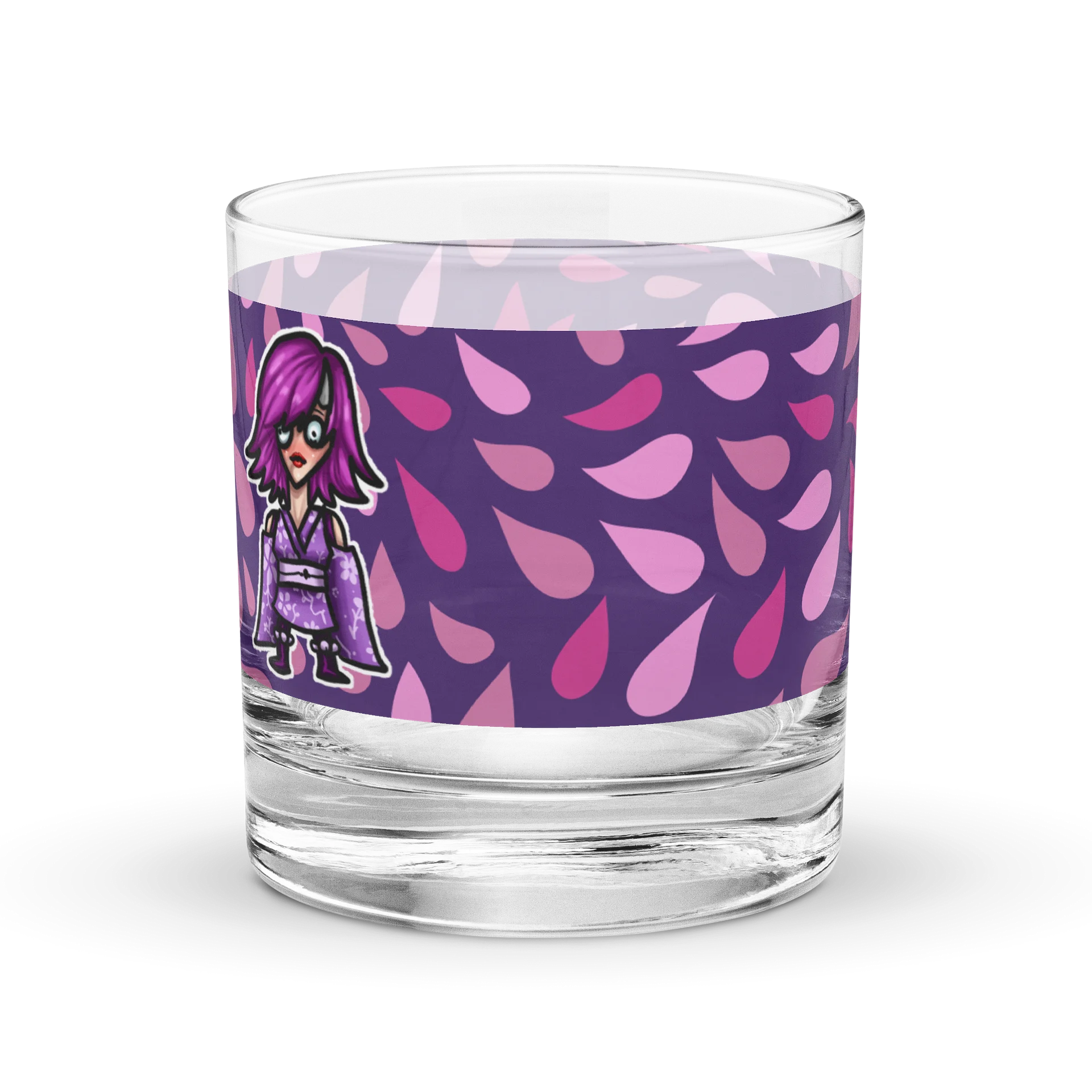 (Not Microwave or dishwasher safe) Rock Glass product image (1)