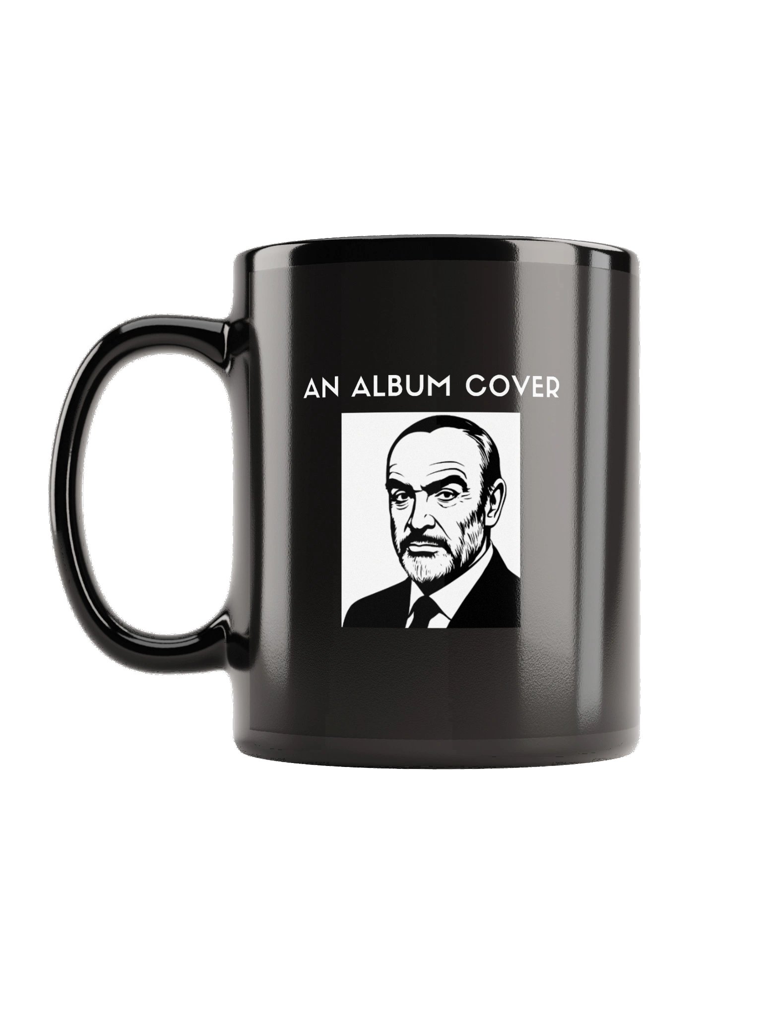 SNL An Album Cover Black Mug product image (1)