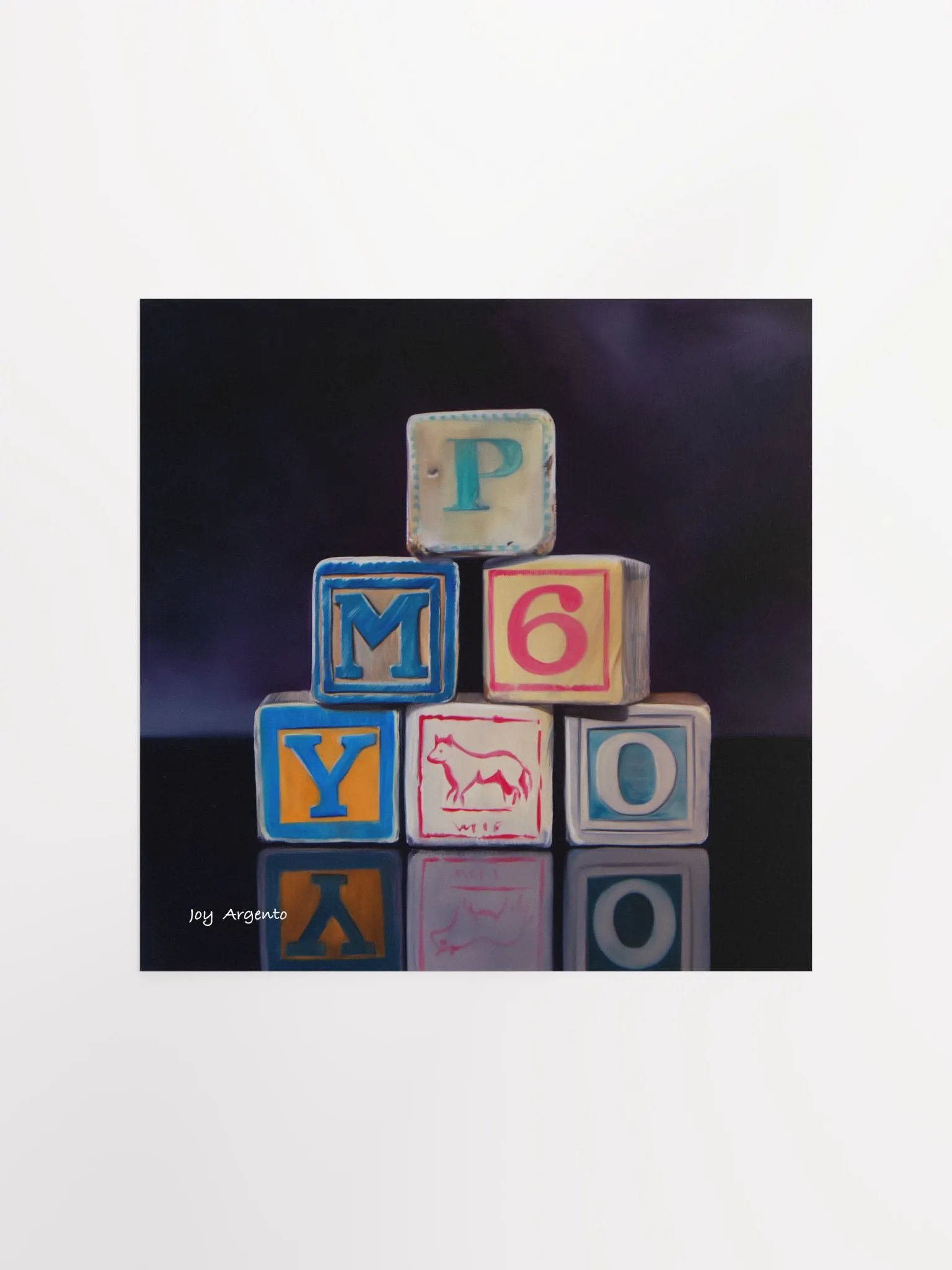 Blocks Print product image (1)
