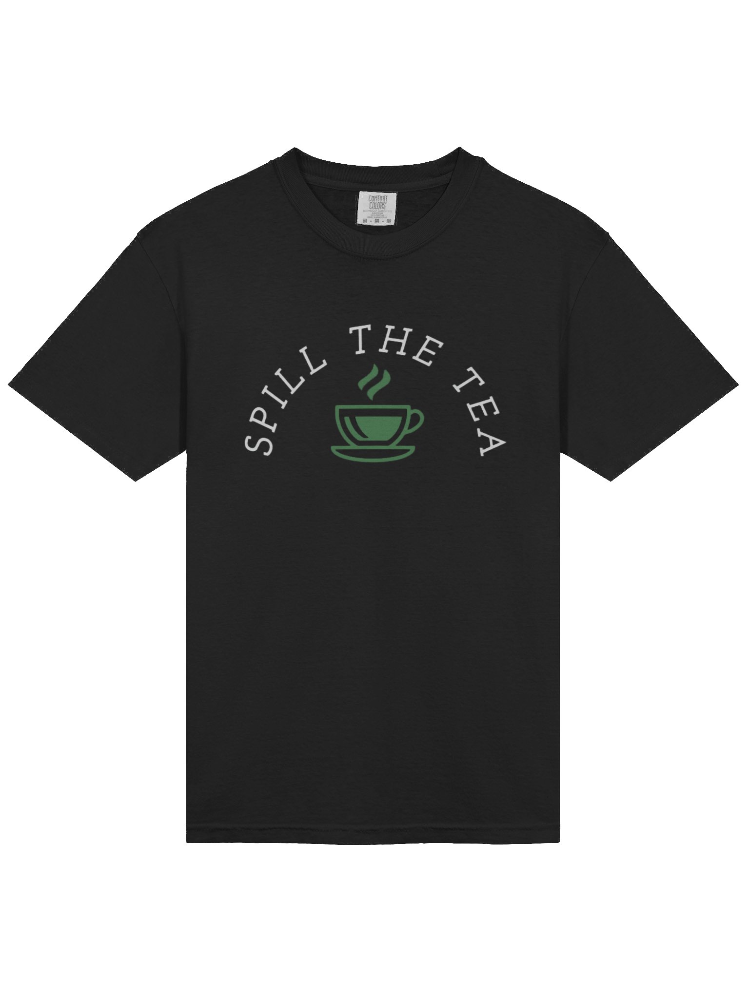 Spill The Tea Comfort T-Shirt product image (3)