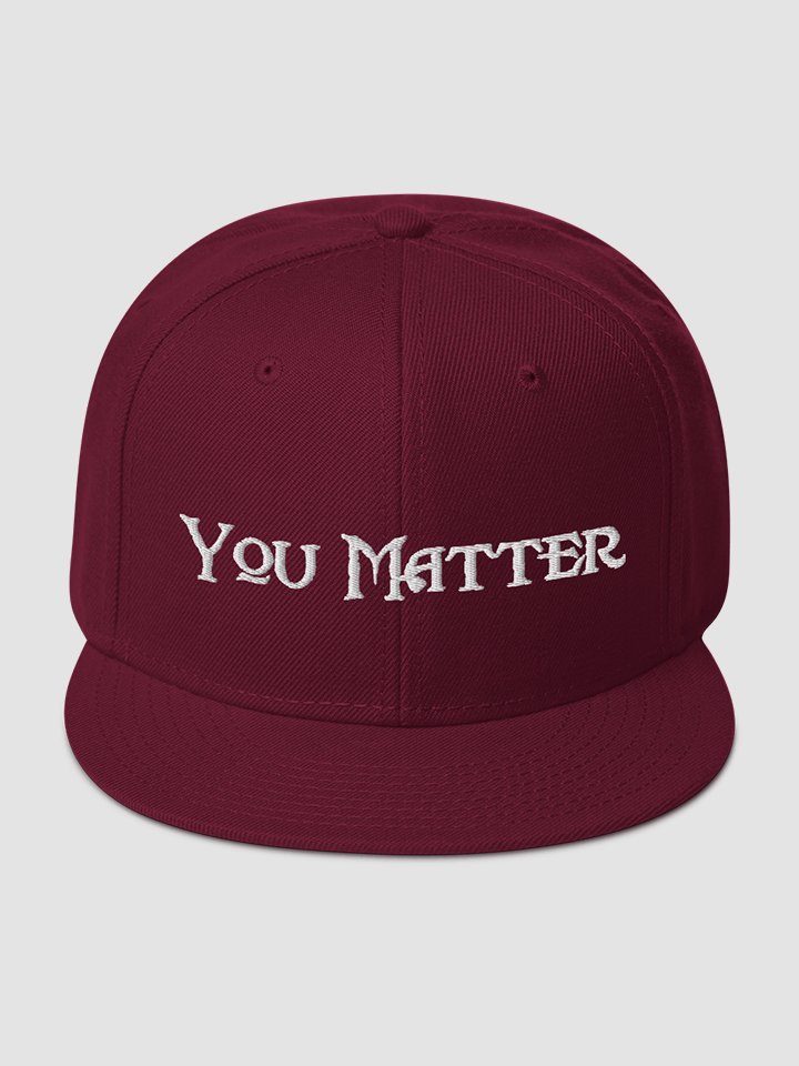 Snapback Hat product image (1)