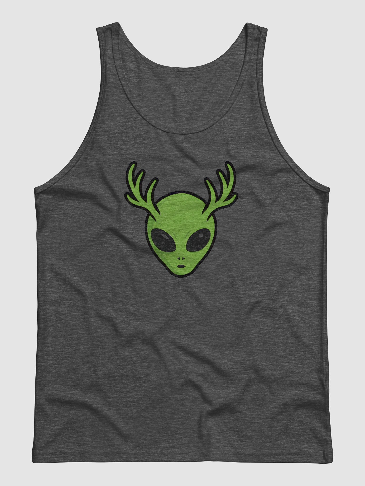 "Alien Nearby" Men's Premium Tank Top product image (11)