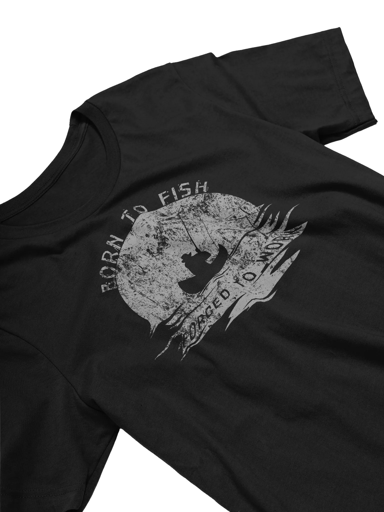 Born to Fish Boat Life Tee | Sunset Angler product image (3)